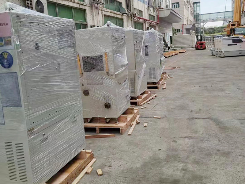 深圳福(fu)永出口包(bāo)裝現場