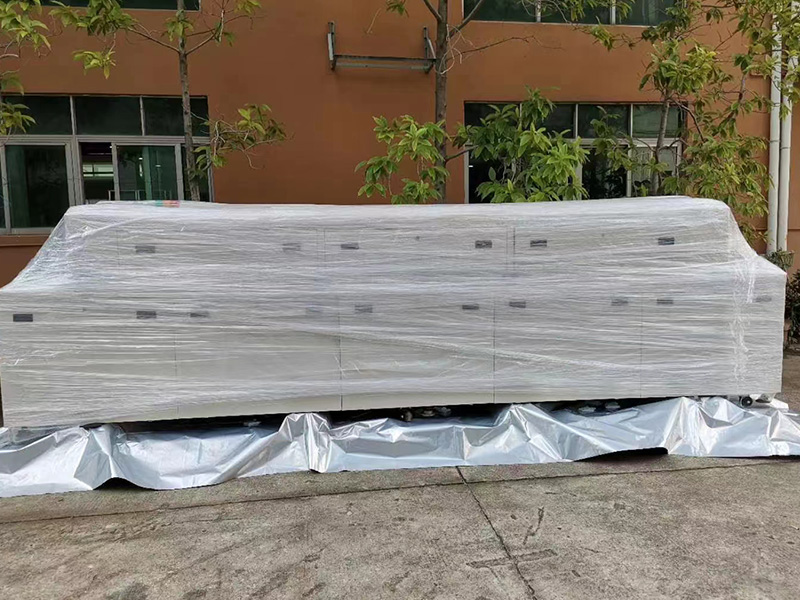 深圳寶安回(hui)焊爐真空出口包(bāo)裝