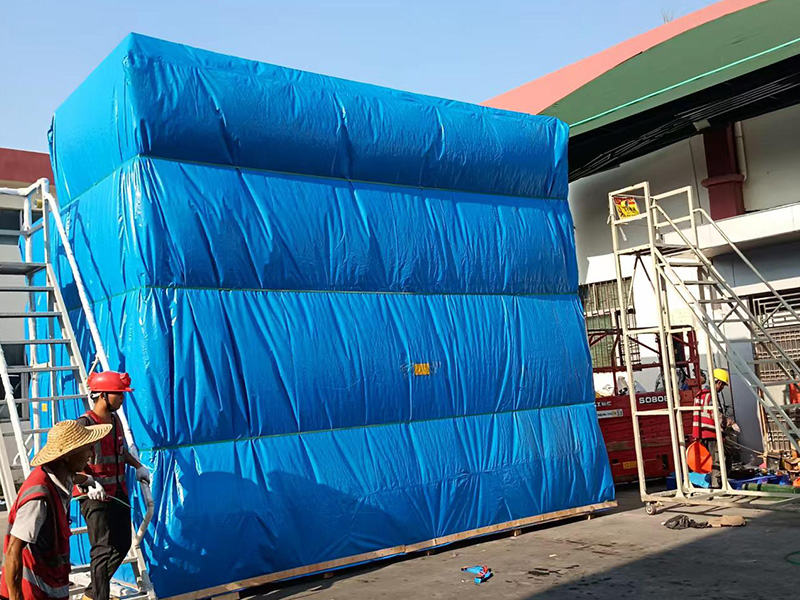 龍(long)崗新能源(yuán)國内真空(kong)防雨布木(mu)箱