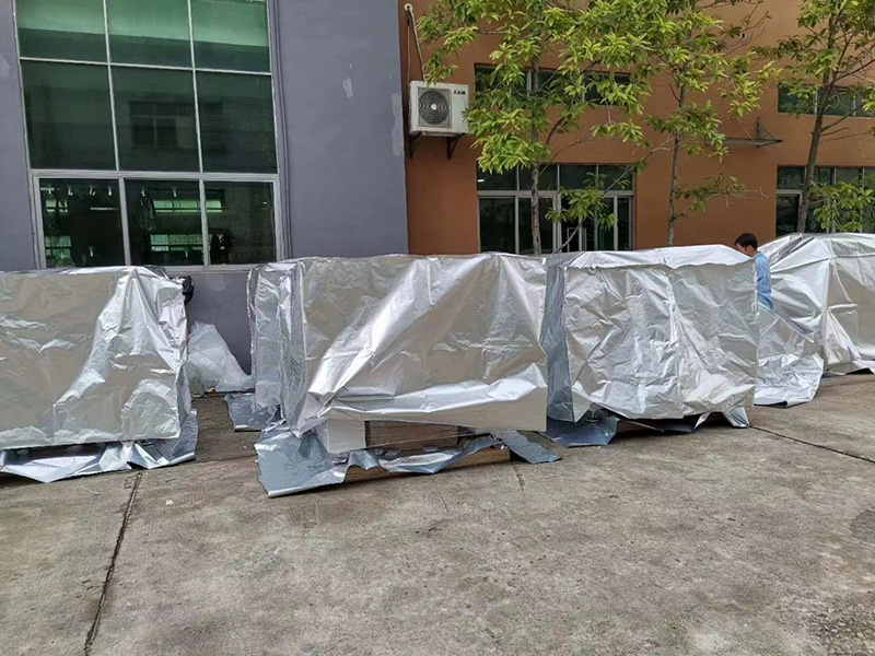 深圳(zhen)福永自動化設(she)備出口真空包(bāo)裝