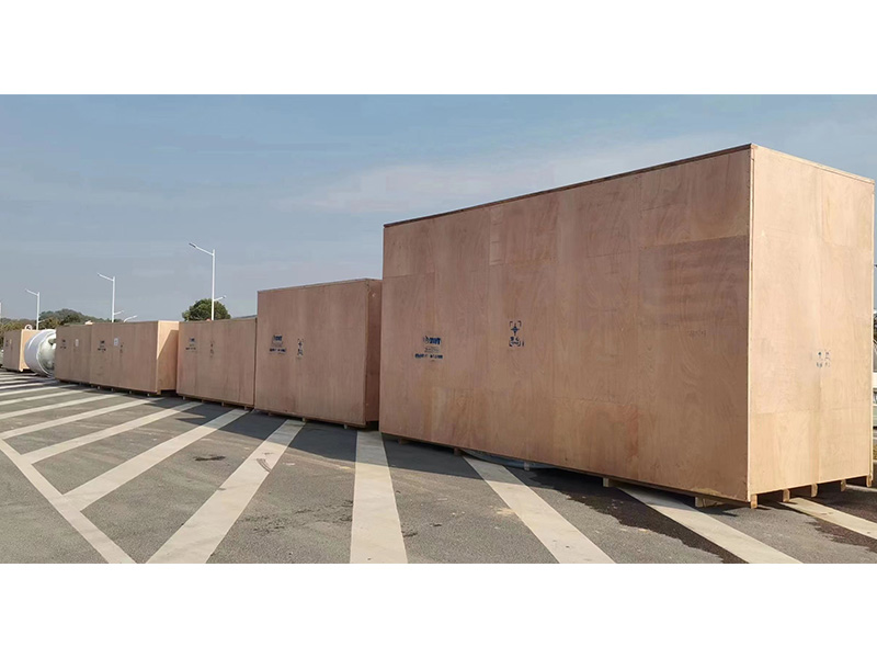 深圳龍崗某新(xin)能源出口包裝