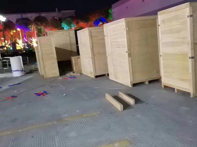 惠(hui)州淡水某港(gǎng)資公司出口(kou)包裝